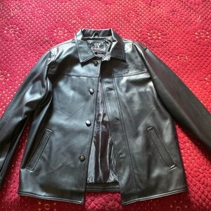 Emporio Collezione leather Jacket